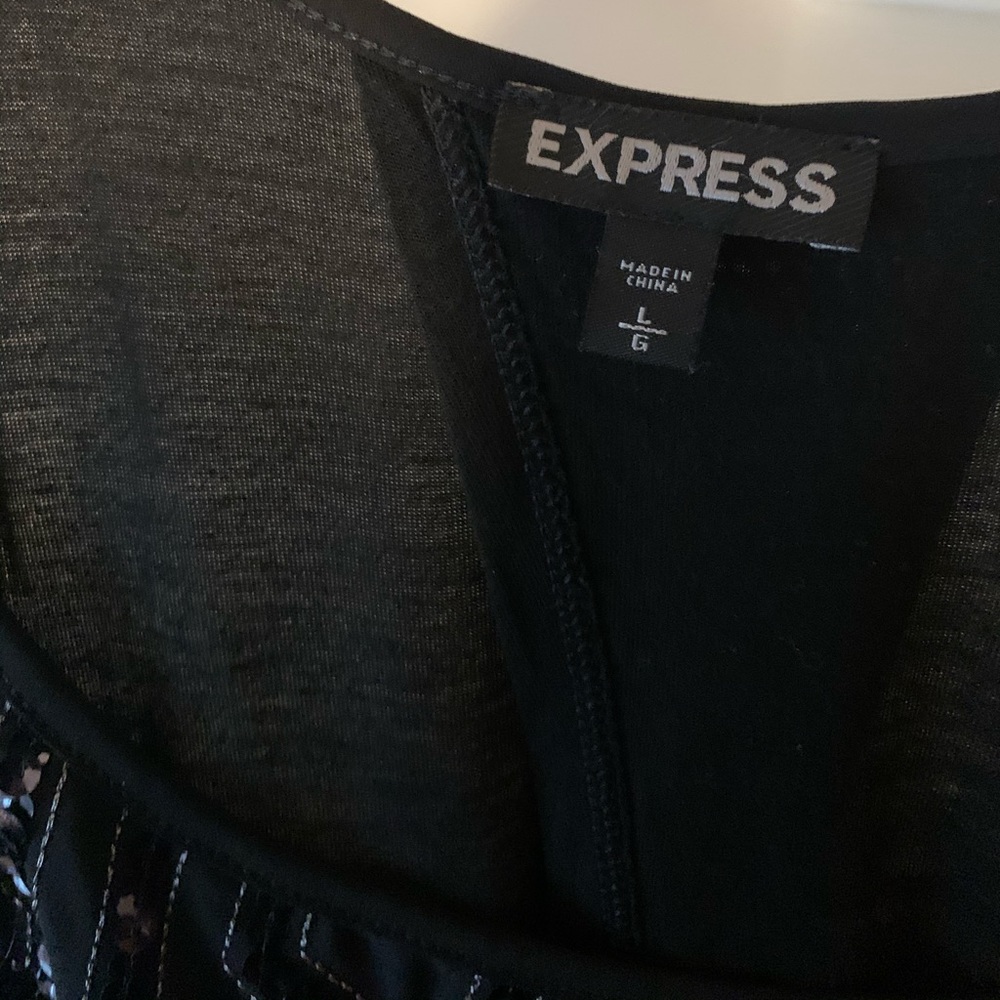 Express tank top